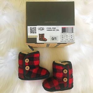 UGG ‘Purl Pine’ Bootie